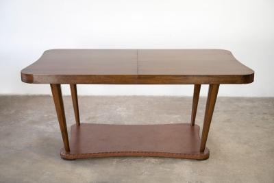 Gilbert Rohde Gilbert Rohde Art Deco Dining Table for the Herman Miller Paldao Series