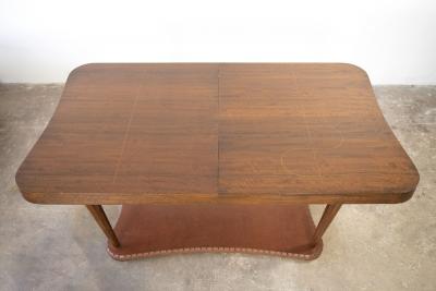 Gilbert Rohde Gilbert Rohde Art Deco Dining Table for the Herman Miller Paldao Series