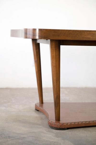 Gilbert Rohde Gilbert Rohde Art Deco Dining Table for the Herman Miller Paldao Series