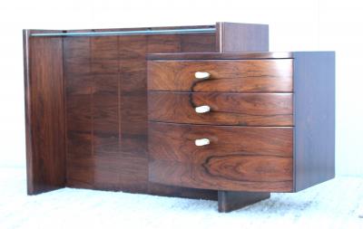 Gilbert Rohde Gilbert Rohde For Herman Miller Rosewood Vanity