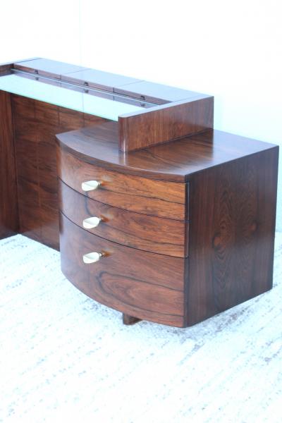 Gilbert Rohde Gilbert Rohde For Herman Miller Rosewood Vanity