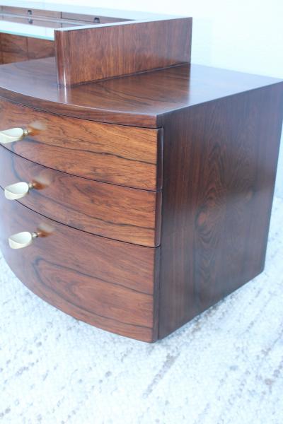 Gilbert Rohde Gilbert Rohde For Herman Miller Rosewood Vanity