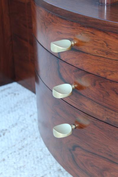 Gilbert Rohde Gilbert Rohde For Herman Miller Rosewood Vanity