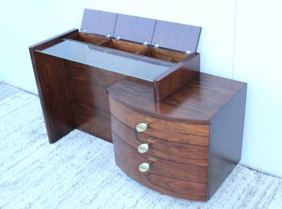 Gilbert Rohde Gilbert Rohde For Herman Miller Rosewood Vanity