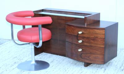 Gilbert Rohde Gilbert Rohde For Herman Miller Rosewood Vanity