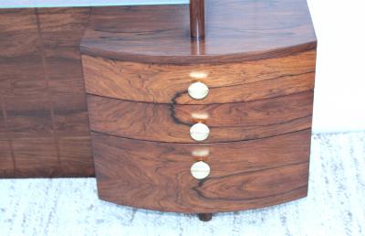 Gilbert Rohde Gilbert Rohde For Herman Miller Rosewood Vanity