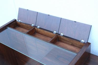 Gilbert Rohde Gilbert Rohde For Herman Miller Rosewood Vanity