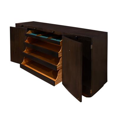 Gilbert Rohde Gilbert Rohde Impressive 4 Door Paldao Credenza 1940s