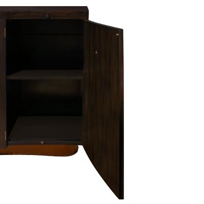 Gilbert Rohde Gilbert Rohde Impressive 4 Door Paldao Credenza 1940s