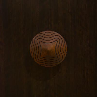 Gilbert Rohde Gilbert Rohde Impressive 4 Door Paldao Credenza 1940s