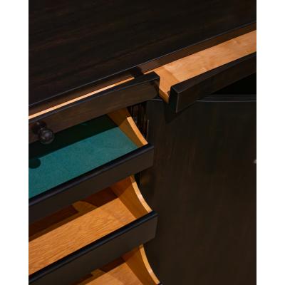 Gilbert Rohde Gilbert Rohde Impressive 4 Door Paldao Credenza 1940s