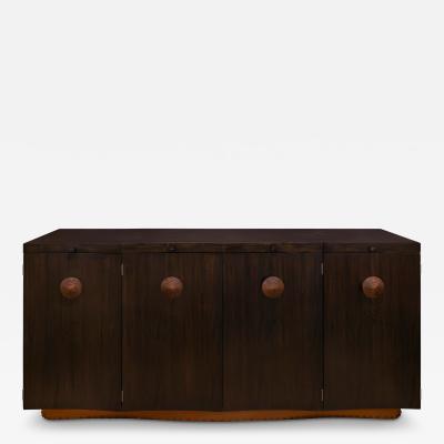 Gilbert Rohde Gilbert Rohde Impressive 4 Door Paldao Credenza 1940s