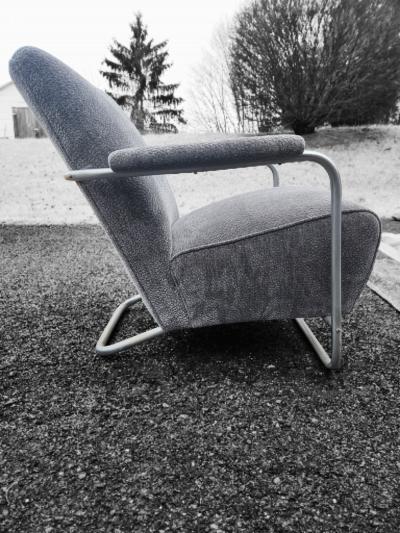 Gilbert Rohde Gilbert Rohde Lounge Chair Herman Miller 1936