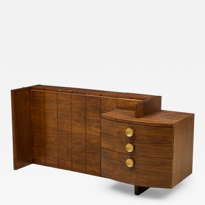 Gilbert Rohde Gilbert Rohde Mid Century American Paldao Collection Dressing Table