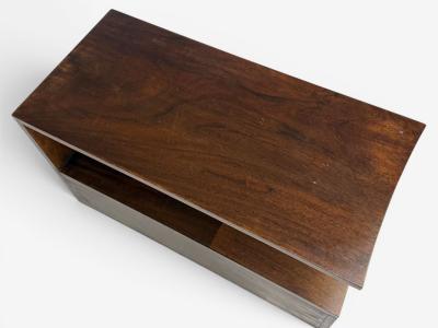 Gilbert Rohde Gilbert Rohde Rare Paldao End Tables Walnut USA 1940s