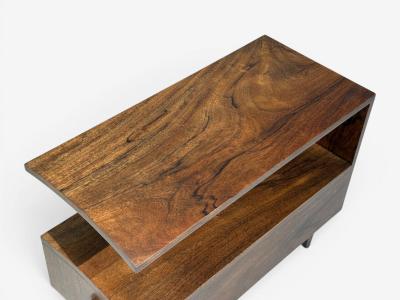 Gilbert Rohde Gilbert Rohde Rare Paldao End Tables Walnut USA 1940s