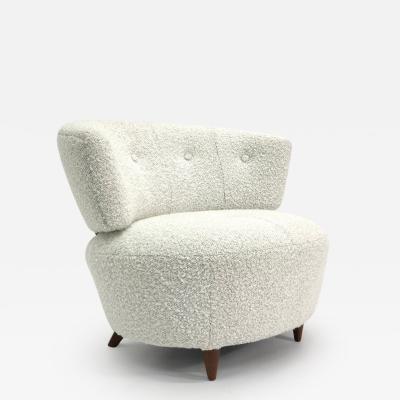 Gilbert Rohde Gilbert Rohde Slipper Chair for Herman Miller