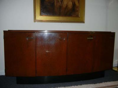 Gilbert Rohde Gilbert Rohde Streamline Art Deco Cabinet Sideboard Buffet