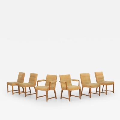Gilbert Rohde Gilbert Rohde for Herman Miller Dining Chairs Set of 6