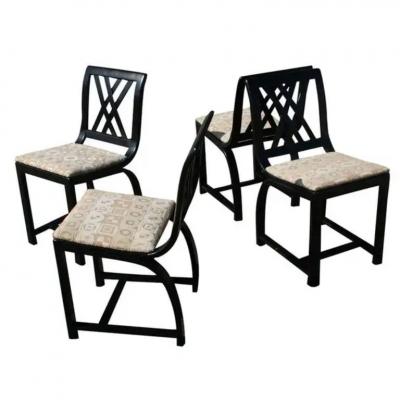 Gilbert Rohde Gilbert Rohde for Heywood Wakefield Dining Chairs