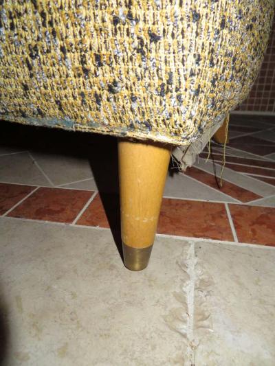 Gilbert Rohde Lovely Pair of Gilbert Rohde Style Slipper Chairs Mid Century Modern