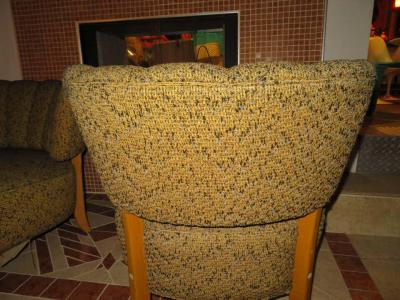 Gilbert Rohde Lovely Pair of Gilbert Rohde Style Slipper Chairs Mid Century Modern