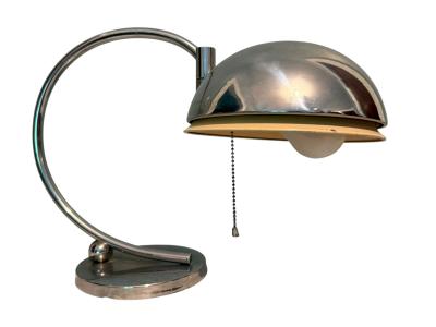 Gilbert Rohde MODERNIST ART DECO LAMP BY GILBERT ROHDE