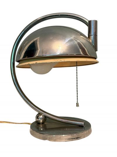 Gilbert Rohde MODERNIST ART DECO LAMP BY GILBERT ROHDE