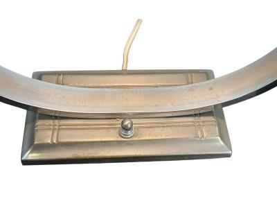 Gilbert Rohde MODERNIST CHROME ART DECO LAMP