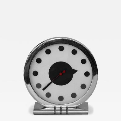 Gilbert Rohde Machine Age Art Deco Clock by Gilbert Rohde 1933