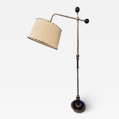 Gilbert Rohde Modernist Art Deco Floor Lamp Attributed to Gilbert Rohde 1930s