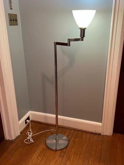 Gilbert Rohde RARE MODERNIST ART DECO FLOOR LAMPS BY GILBERT ROHDE
