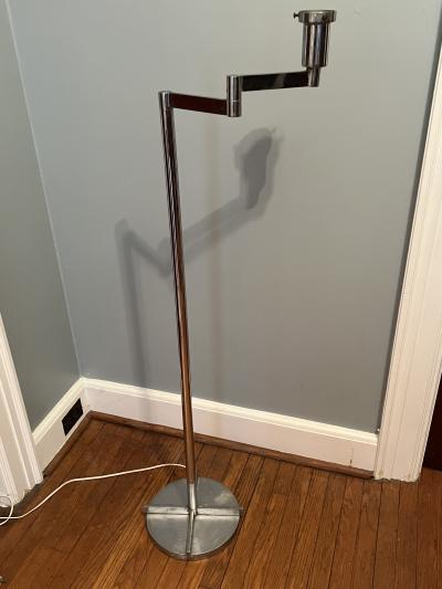 Gilbert Rohde RARE MODERNIST ART DECO FLOOR LAMPS BY GILBERT ROHDE