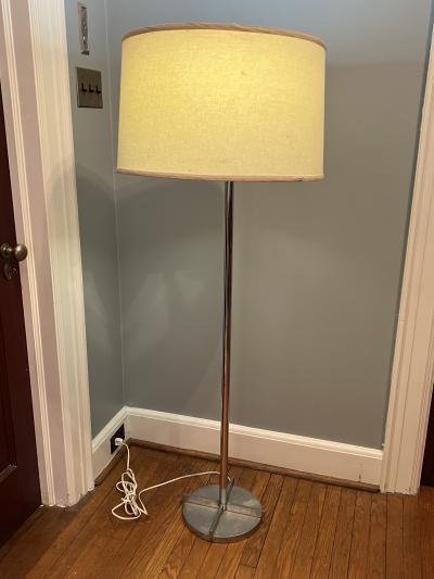 Gilbert Rohde RARE MODERNIST ART DECO FLOOR LAMPS BY GILBERT ROHDE