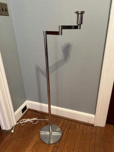 Gilbert Rohde RARE MODERNIST ART DECO FLOOR LAMPS BY GILBERT ROHDE