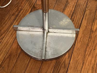 Gilbert Rohde RARE MODERNIST ART DECO FLOOR LAMPS BY GILBERT ROHDE