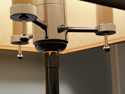 Gilbert Rohde RARE PAIR OF ART DECO FLOOR LAMPS BY GILBERT ROHDE