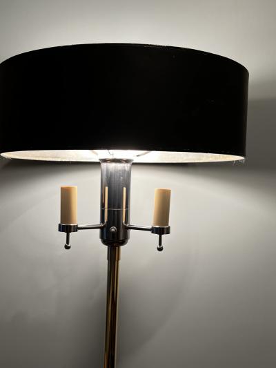Gilbert Rohde RARE PAIR OF ART DECO FLOOR LAMPS BY GILBERT ROHDE