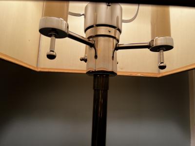 Gilbert Rohde RARE PAIR OF ART DECO FLOOR LAMPS BY GILBERT ROHDE