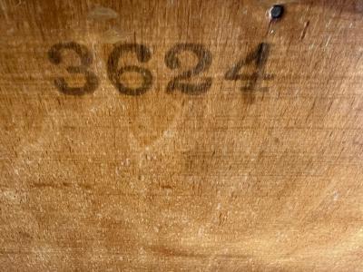 Gilbert Rohde RARE PAIR OF STREAMLINE ART DECO GILBERT ROHDE CABINETS FOR HERMAN MILLER