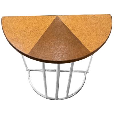 Gilbert Rohde Rare Gilbert Rohde Inlaid Cork Top Table