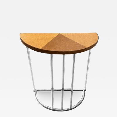 Gilbert Rohde Rare Gilbert Rohde Inlaid Cork Top Table