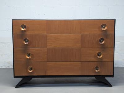 Gilbert Rohde Rare Pair of Gilbert Rohde Dressers Model 4010 by Herman Miller