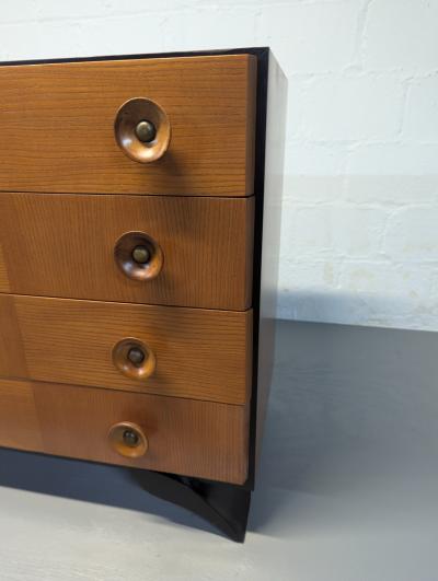 Gilbert Rohde Rare Pair of Gilbert Rohde Dressers Model 4010 by Herman Miller