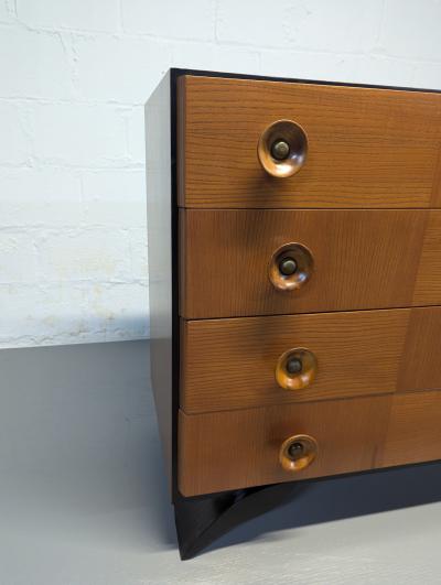 Gilbert Rohde Rare Pair of Gilbert Rohde Dressers Model 4010 by Herman Miller