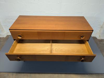 Gilbert Rohde Rare Pair of Gilbert Rohde Dressers Model 4010 by Herman Miller