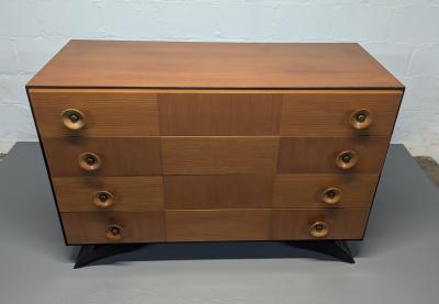 Gilbert Rohde Rare Pair of Gilbert Rohde Dressers Model 4010 by Herman Miller