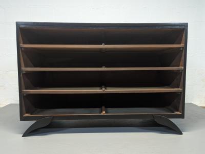 Gilbert Rohde Rare Pair of Gilbert Rohde Dressers Model 4010 by Herman Miller