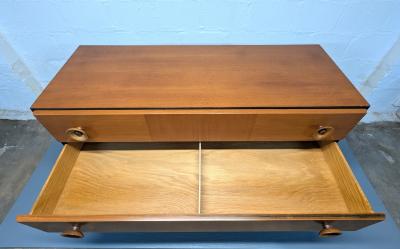 Gilbert Rohde Rare Pair of Gilbert Rohde Dressers Model 4010 by Herman Miller