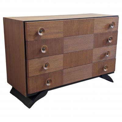 Gilbert Rohde Rare Pair of Gilbert Rohde Dressers for Herman Miller